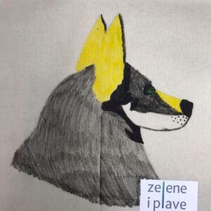 zelene i plave sesvete